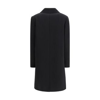 Max Mara Racconto Coat - Black