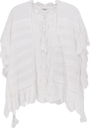 Isabel Marant Top Payton In Cotone Organico