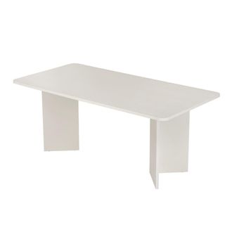 Calicosy Mesa de comedor rectangular de 180 cm