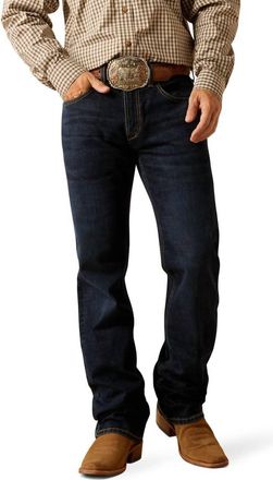 Ariat M5 Dexter Straight Leg Jeans In Denim