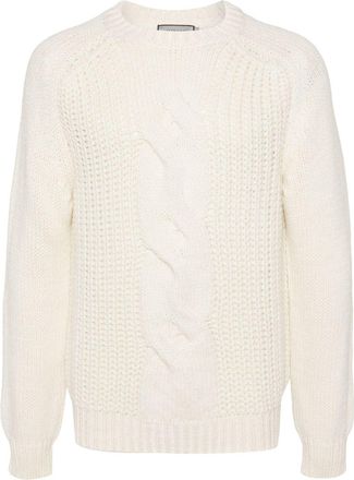 Canali Maglione a coste - Toni neutri