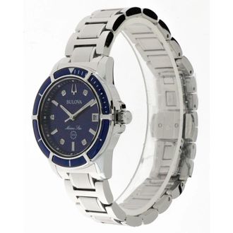Bulova Mujer, Accesorios, Azul, Talla: ONE Size