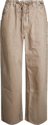 A Gold E Relaxed Wide-Leg High-Waist Jeans
