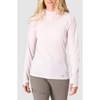 Outdoor Research Echo Raglan Sleeve Hoodie in Cherry Blossom at Nordstrom, Size Xx-Small