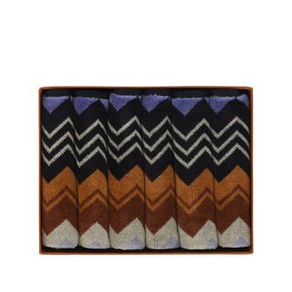 Missoni Home Giacomo Towel Set (set Of Six)