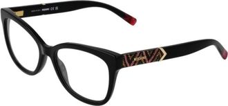 Missoni Stijlvolle Cat Eye Optische Monturen - Dames - Brillen - Zwart - ONE Size - Accessoires