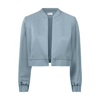 Vera Mont Jassen - Dames - Jassen - Blauw - Maat: 2XL
