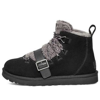 UGG Dune Mini Shearling Boot Black 1153510-BLK