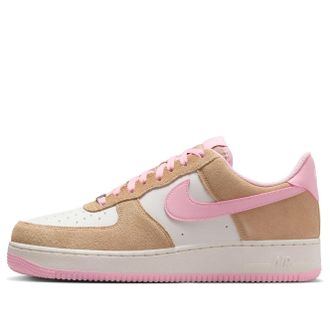 Nike Air Force 1 Low 07 LV8 Rattan Phantom Medium Soft Pink FQ8714-202