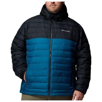 Columbia Powder Lite II Hooded Jacket Kunstfaserjacke f&uuml;r Herren | blau