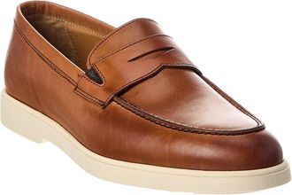 Bruno Magli Ettore Leather Loafer