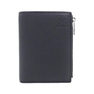 Loewe Black Leather Wallet (Bi-Fold) (Pre-Owned)