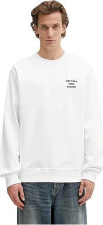 Dr&ocirc;le de Monsieur Uomo, Felpe, Bianco, S, new