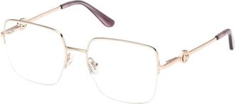 Guess Optical Frame - Dames - Brillen - Geel - 53 MM - Accessoires
