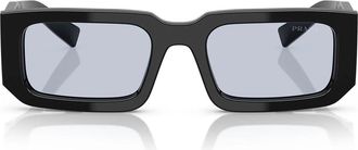 Prada Sunglasses Pr06 Ys 16 K10 L Black/Sky Unisex