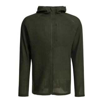 Houdini Pace Flow Hoodie - Heren - Sweatshirts & Hoodies - Groen - Maat: S Poliester