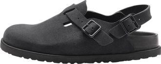 Birkenstock 1774 lV Tokio Suede Sandals Black 1025897
