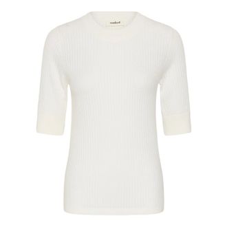 Soaked In Luxury Tops - Knitwear - Mujer - Blanco - XL