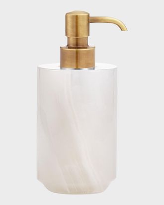 Labrazel Hielo Pump Dispenser with Polished Nickel Pump