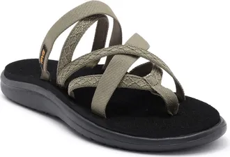 Teva Voya Zillesa Sandal in Mahani Burnt Olive at Nordstrom, Size 11