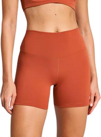 Nike Dri-fit One Hr Burnt Orange Shorts