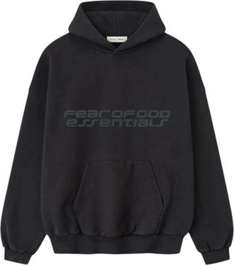 Fear of God Heavy Fleece 90s Hoodie Vintage Black 192HO256564F