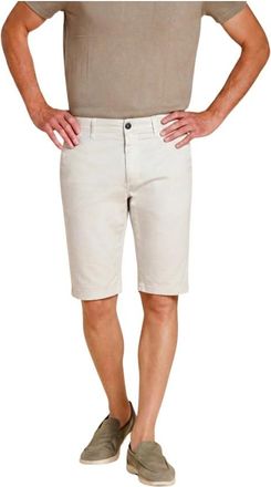 Mason's London Bermuda Chino - Heren - Korte Broeken - Grijs - 2XL - Katoen - Korte Broeken