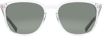 Nautica N6251S 909 Mens Sunglasses Clear Size 56