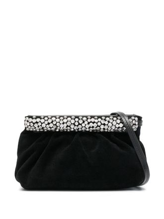 Isabel Marant Borsa a tracolla Luzes con cristalli - Nero
