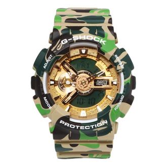 Casio G-Shock Analog-Digital Brown GA-110APE-5A