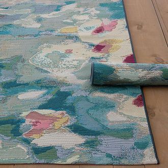Ballard Designs Mayla Indoor/Outdoor Rug - 111 x 211 - Ballard Designs
