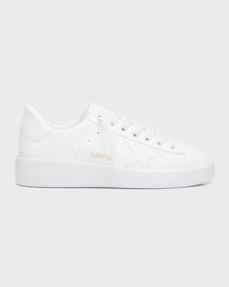 Golden Goose Purestar Vegan Low-Top Sneakers