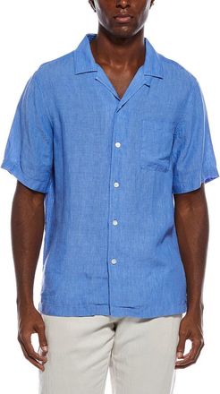J.McLaughlin J.Mclaughlin Irons Linen Woven Shirt