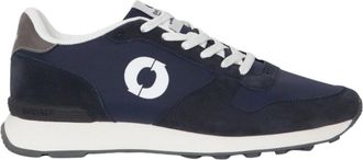 Ecoalf Polyester Sneakers Yale II Blauw - Heren - Sneakers - Blauw - 43 EU - Polyester - Schoenen