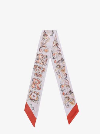 Etro Womens Silk Bandeau With Paisley Print Scarf Scarfs