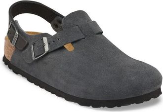 Birkenstock Tokio Leve Sandalen - Unisex | grau