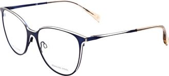 Rag & Bone RNB3032 0B88 00 Blue Silver 54mm