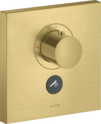 Axor Axor - Hansgrohe Starck Showerselect Square Thermostat Termostato