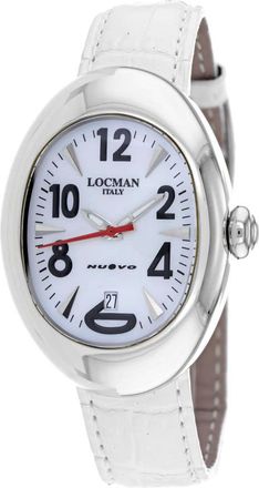 Locman Classic Quartz White Dial Ladies Watch 2000MW