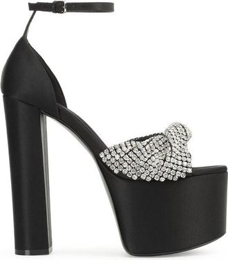 Sergio Rossi Evangelie Sandal Heel 80