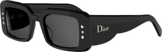 Dior Lucky Charms S1I Zonnebril - Dames - Zonnebrillen - Zwart - 51 MM - Wol - Accessoires