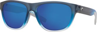 Costa BAYSIDE Blue Mirror Polarized Glass Oval Ladies Sunglasses 6S9015 901507 56