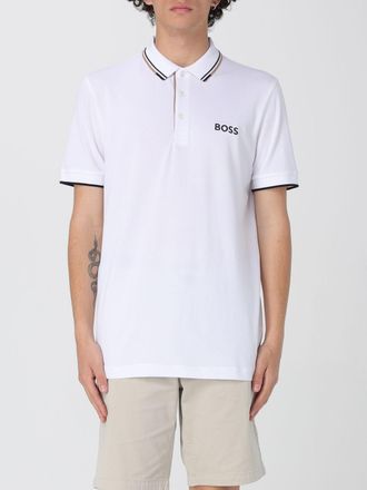 HUGO BOSS Polo Shirt Men color White
