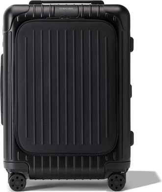 Rimowa Essential Sleeve Cabin Suitcase in Black Matte - - 55x39x23