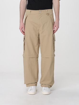 HUGO BOSS Pantaloni cargo in tessuto tecnico