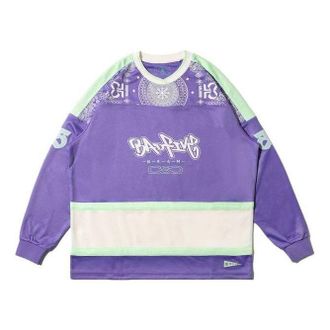 Li-Ning Sweatshirt Beige Purple AAER207-2