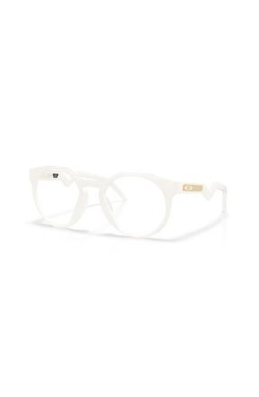 Oakley 52mm Rectangle optical glasses in White at Nordstrom