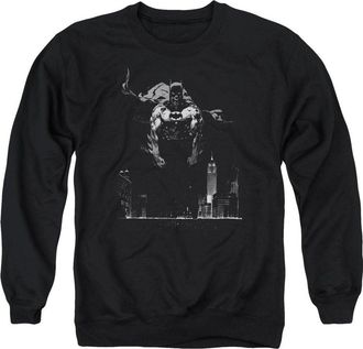 Gildan Batman Dirty City Adult Crewneck Sweatshirt