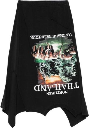 VETEMENTS Thailand Tourist Upside-down T-skirt