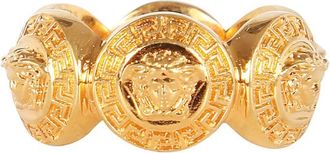 Versace Ring - Dames - Accessoires - Geel - Maat: 48 MM